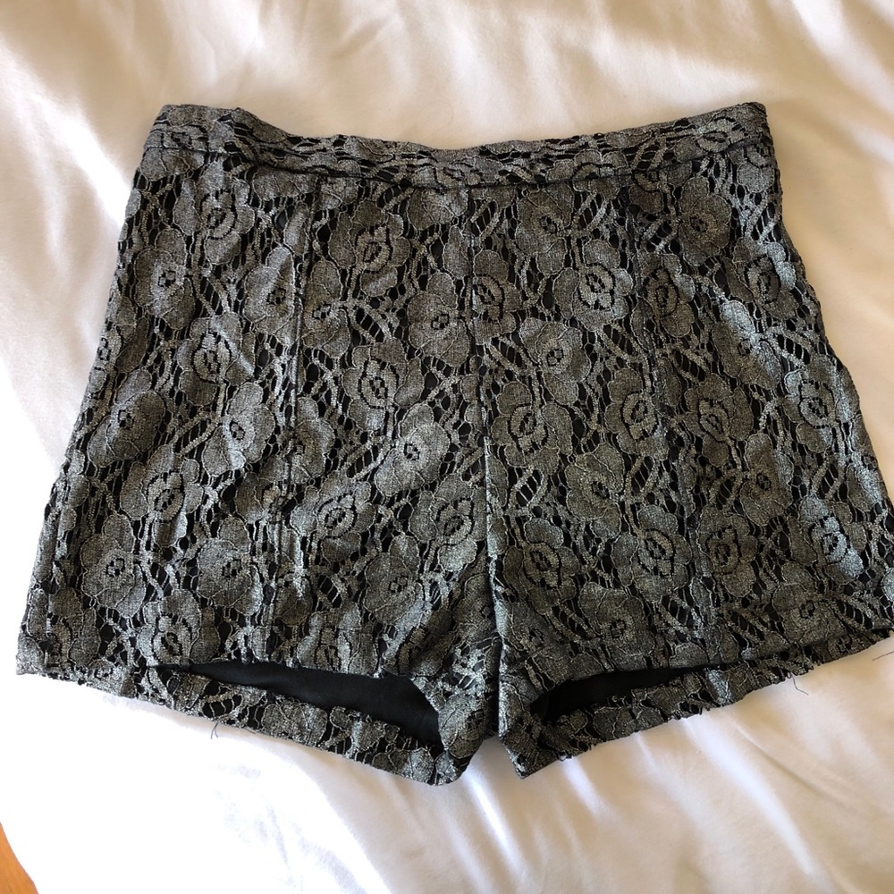 Silver Shorts